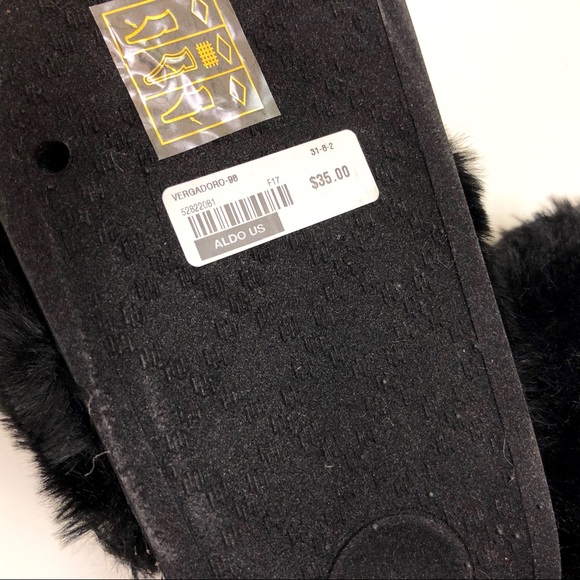 🌸SALE🌸 New ALDO Fur Slides - Picture 3 of 7
